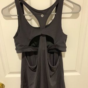 Lululemon Tank & Sport Bra Size 6